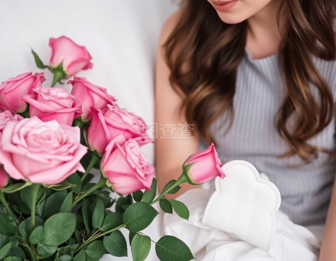 月事之美 當衛生巾遇見玫瑰，一場關乎女性的衛生與寬容